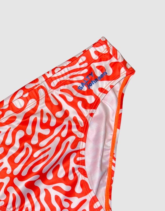 Salty Johnson - Coral Brief