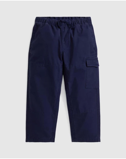Polo Ralph Lauren - Cotton Canvas Cargo Pants - Babies-Kids