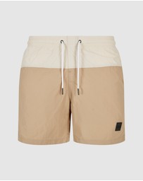 Urban Classics - Block Swim Shorts