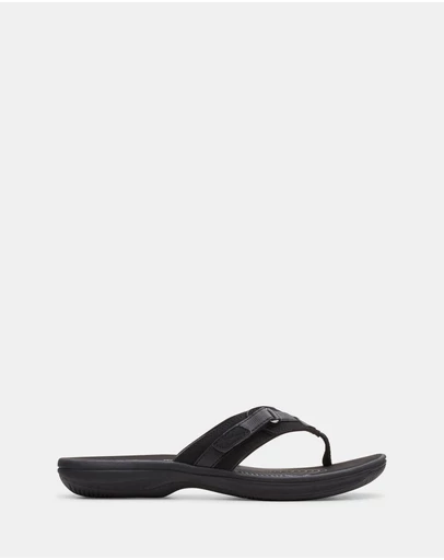 Clarks - Brinkley Sea Black/Black