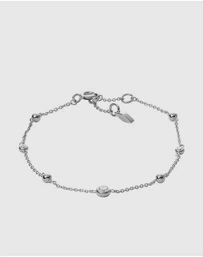 Fossil - Sterling Silver Tone Bracelet