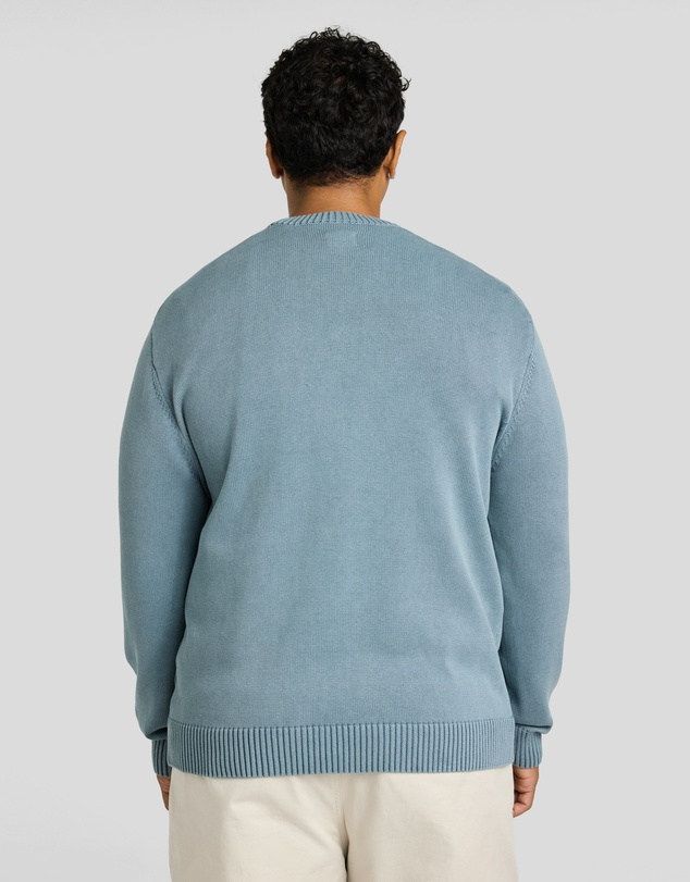 Johnny Bigg - Acid Wash Sweater