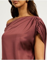 Minima Esenciales - Vida Off Shoulder Top