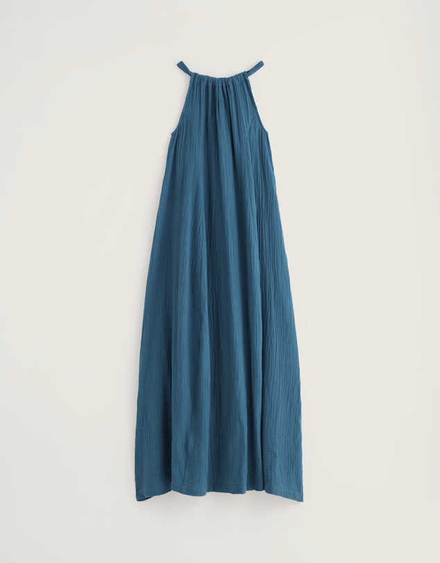 Seasalt - Belowda Dress in GOTS Organic Cotton Double Gauze