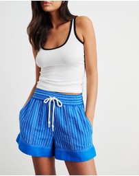 Jag - Gigi Stripe Pull On Short