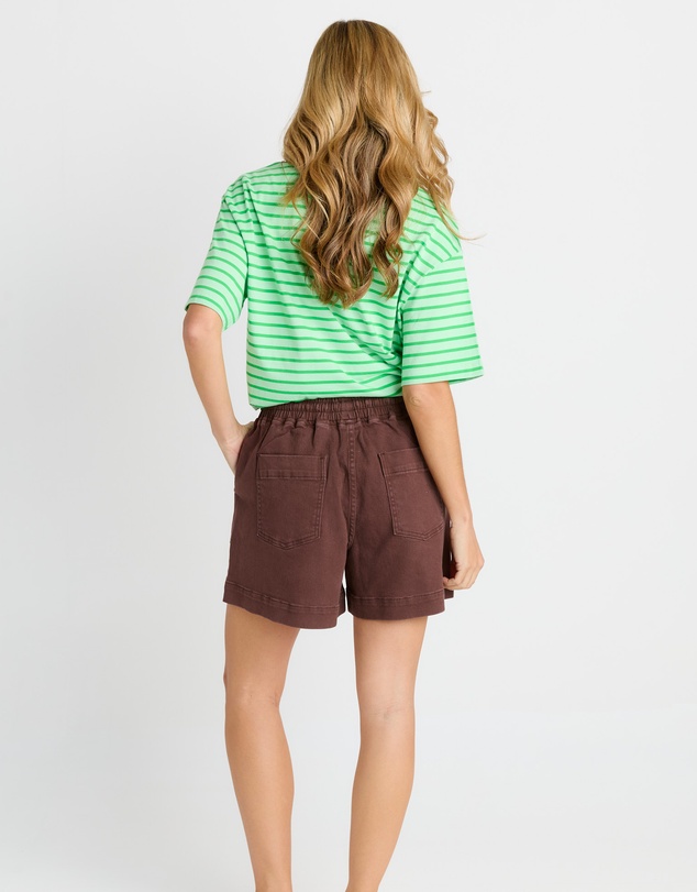 Betty Basics - Quinn Cotton Short