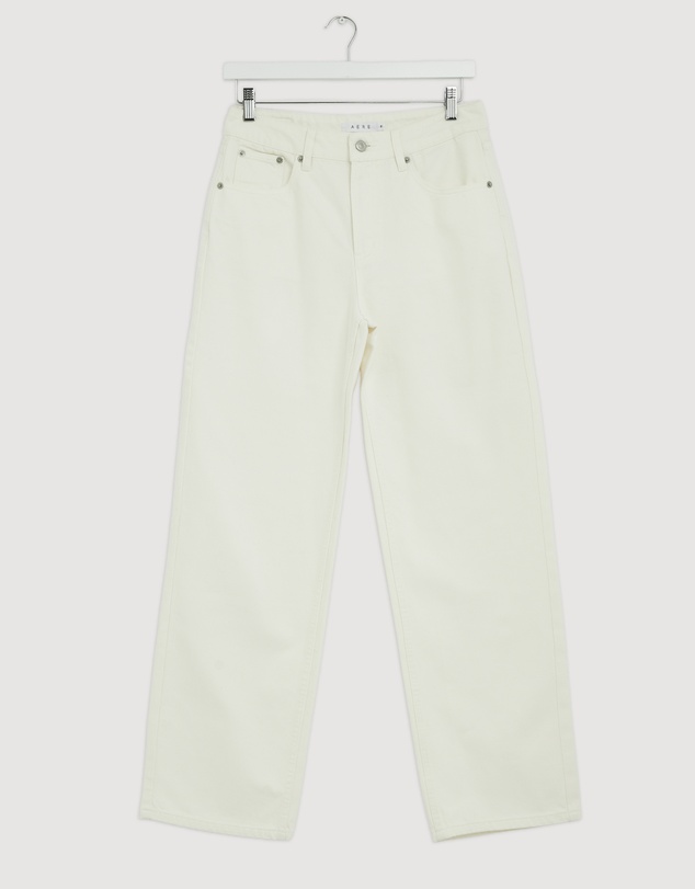 Revibe - Repaired AERE Aurelia Straight Leg Jeans - AU 10