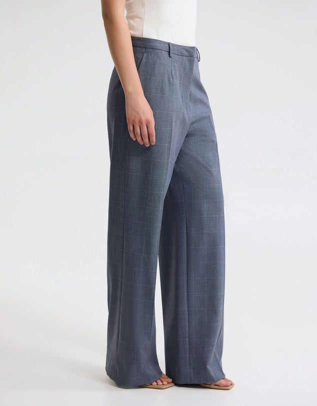 Oxford - Lydia Wool Blend Stretch Suit Pant