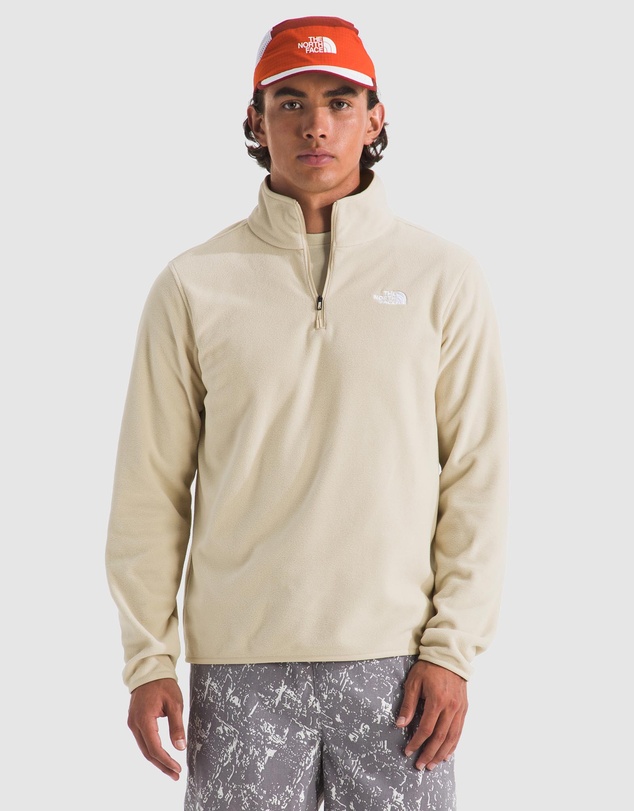 The North Face - Glacier Fleece ¼ Zip Jacket