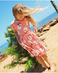 Rock Your Kid - Christmas Waisted Dress - Kids