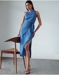 BWLDR - Shay Linen Dress