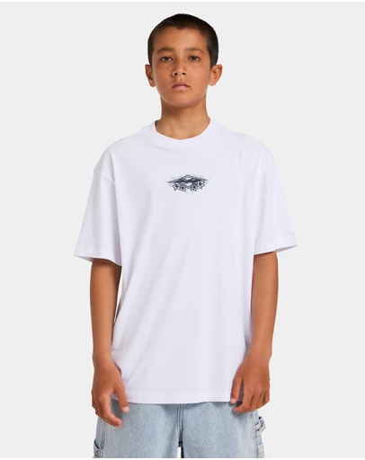 Billabong - Boys 8 to 16 Arch Biscus T-Shirt