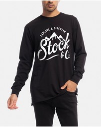 Stock & Co. - Original Explorer Long Sleeve Tee