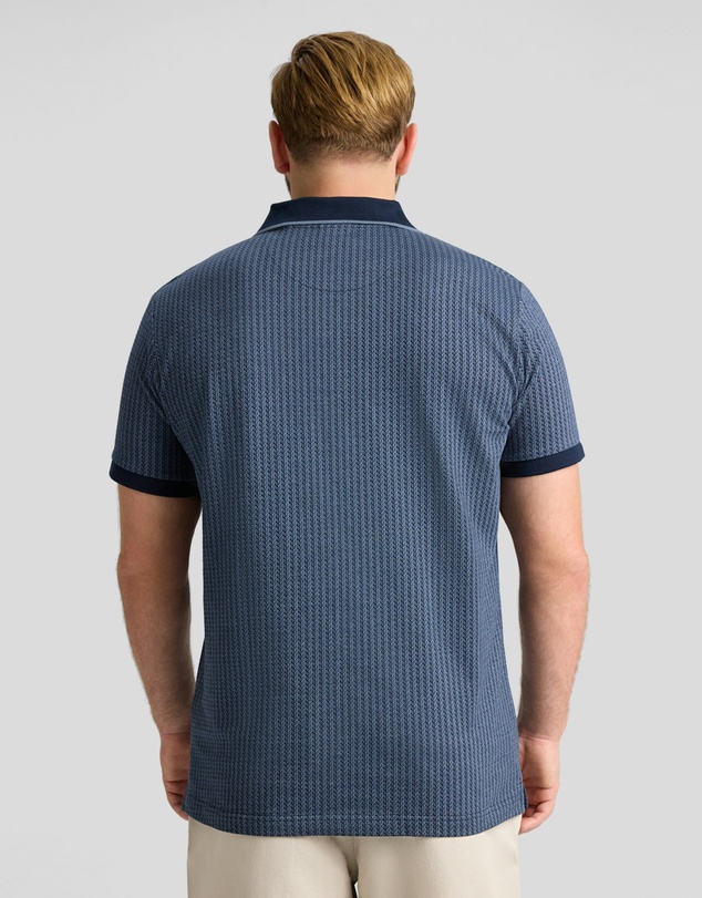 Johnny Bigg - Bradley Jacquard Polo