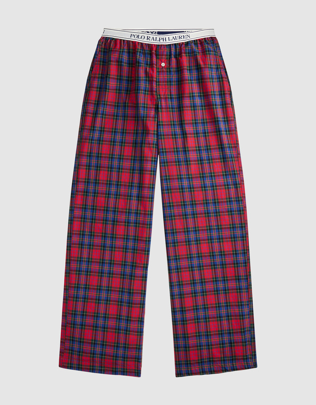 Polo Ralph Lauren - Tartan Cotton Poplin Sleep & Lounge Pant