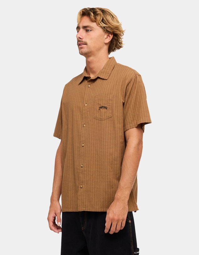 Billabong - Mens Mogul Short Sleeve Oversized Shirt