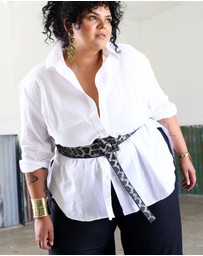 Hope & Harvest - Tie Wrap Belt