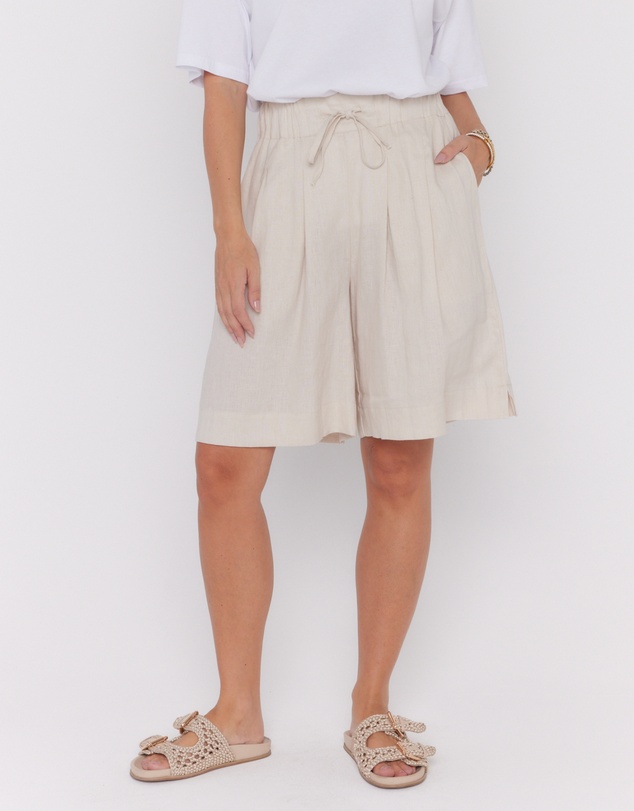 ALEXANDRA - Juny Shorts Stone