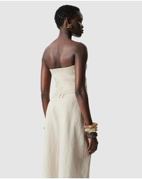 & Other Stories - Sculptural Bandeau Top