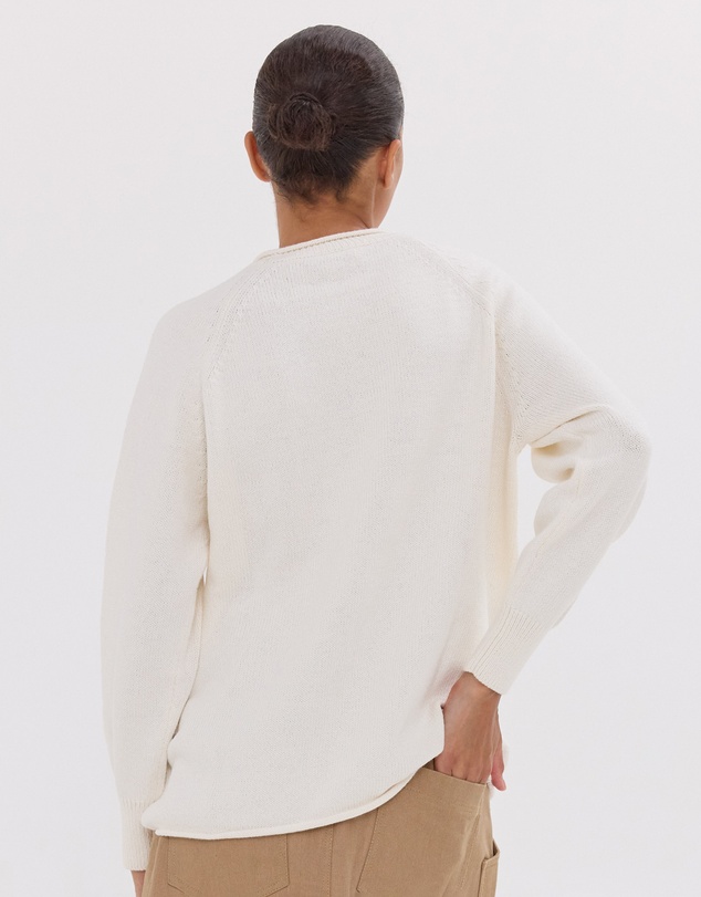 Cloth & Co. - The Raglan Sweater