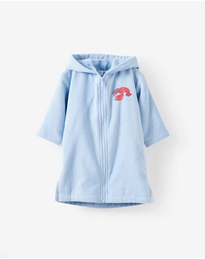 Cotton On Kids - Baby Zip Through Hooded Towel