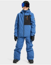 Quiksilver - Boys 8 to 16 Estate Snow Pants