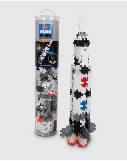 Plus Plus - Plus-Plus - Saturn V Rocket - 240pcs Tube