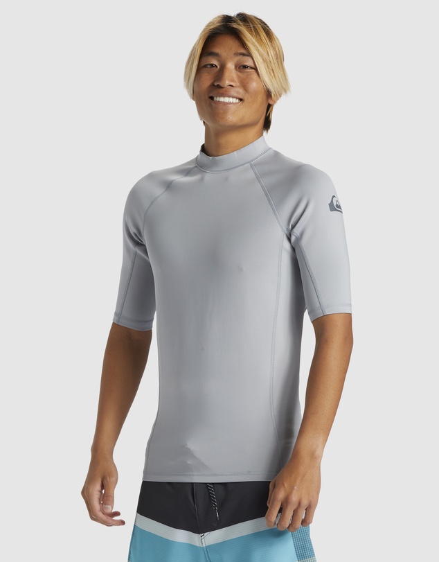 Quiksilver - Everyday Heat Short Sleeve Upf 50 Surf T Shirt