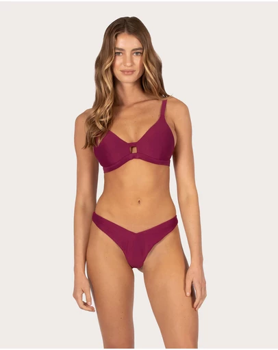 Baku Swimwear - Rococco Twin Strap Bikini Bra Top