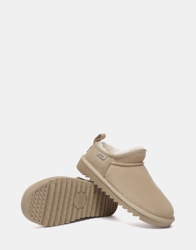 EVERAU - Australian Shepherd Ugg Nano Classic Cow Suede Upper UGG Boots