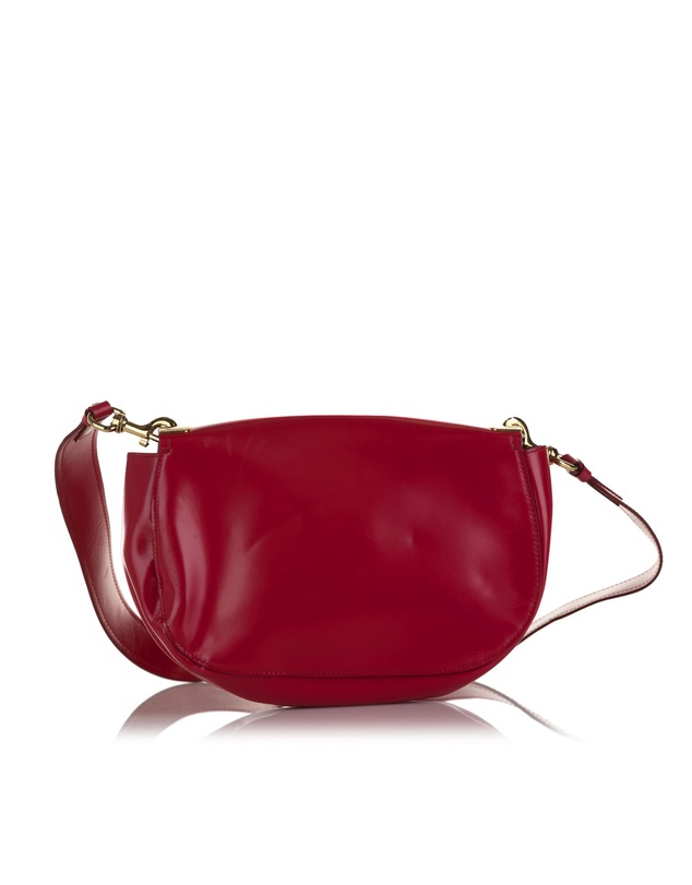 Pre-Loved by Azura Reborn - Pre-Loved Ferragamo Leather Vara Shoulder Bag