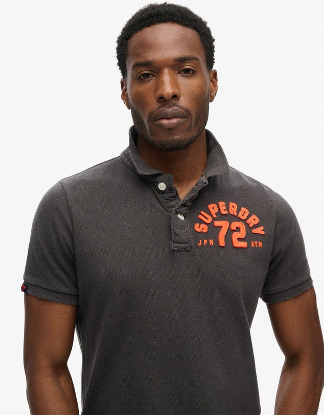 Superdry - Vintage Athletic Polo