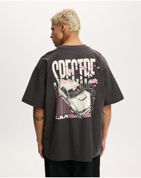 Cotton On - Box Fit Graphic T-Shirt