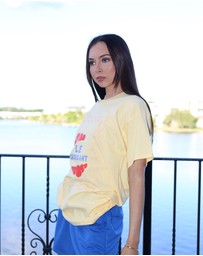 Vacancy Co - Le Croissant Tee
