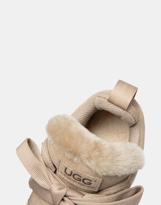 EVERAU - Australian Shepherd Ugg Parklyn Cow Suede Upper UGG Boots