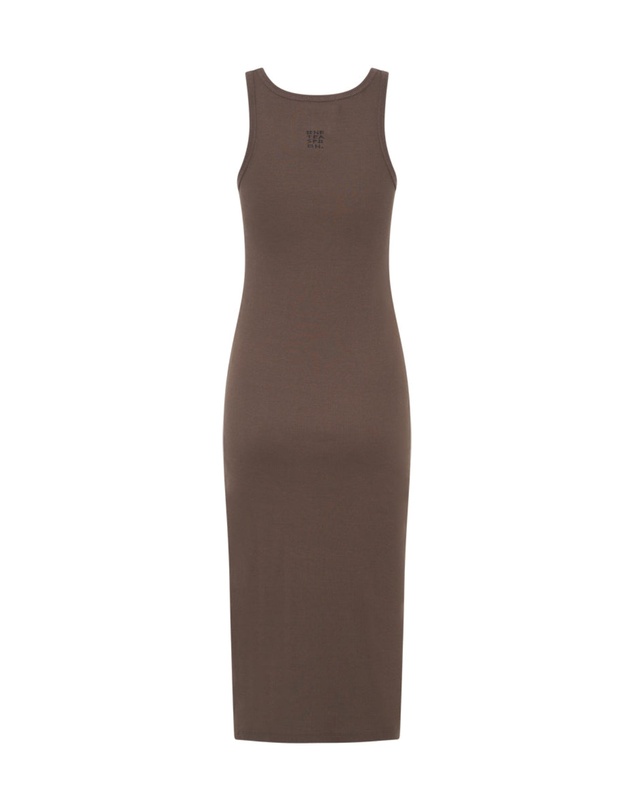 ONE TEASPOON - One Teaspoon Rib Singlet Midi Dress
