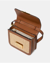 Loeffler Randall - Desi Crossbody With Lock Hardware