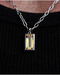 Rawninety - Sona Pendant Citrine