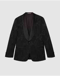 Politix - Paisley Black Tie Tuxedo