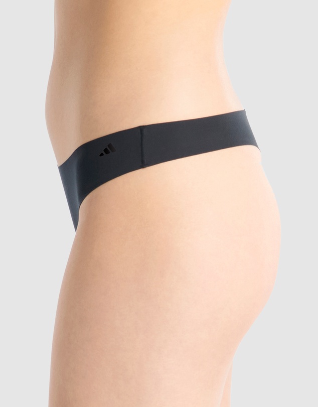 adidas Sportswear - 3 Pack Active Light Flex Thong Underwear