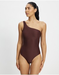 Duskii - One Shoulder One Piece