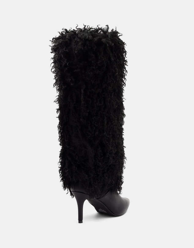 Therapy - Rival Furry Stiletto Boots