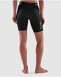 SKINS - SKINS Compression Women's Series-1 Activewear Half Tight Black