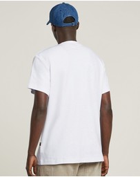 G-Star - Old Skool Logo Tee