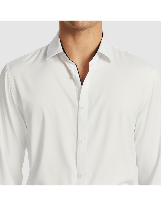 yd. - Heathcoat Slim Bamboo Shirt