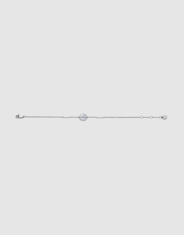 Fossil - Jewelry Silver-Tone Bracelet