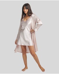 Love and Lustre - Silk Robe