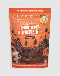 Macro Mike - Chocolate Golden Smooth Pea Protein - 455g