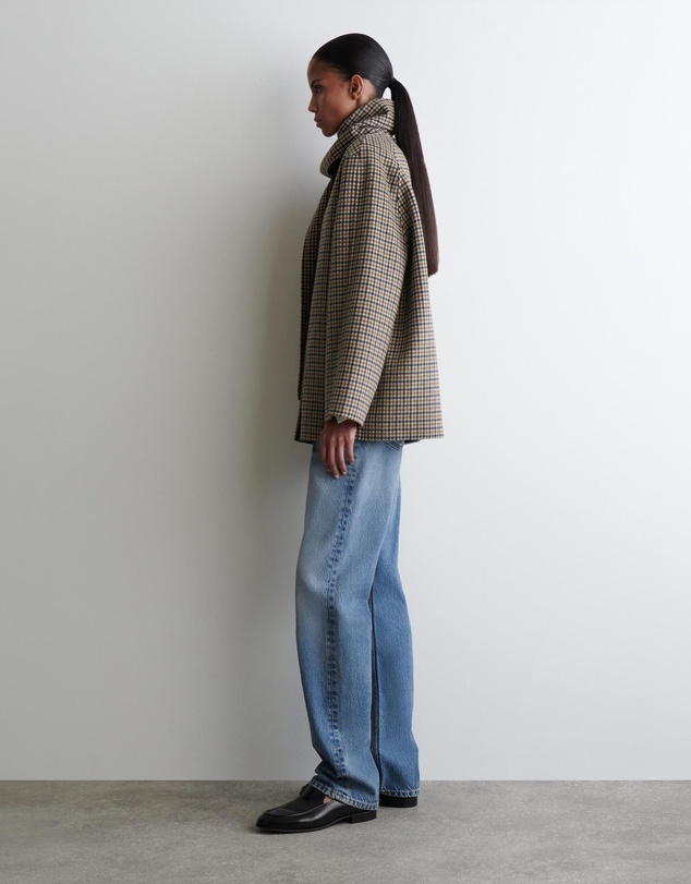 COS - Double-Faced Wool Scarf Jacket