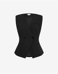 Forcast - Nikki Collarless Vest